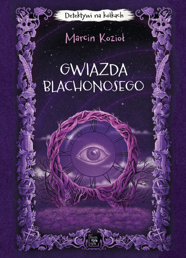 Detektywi na kółkach. Tom 3. Gwiazda Blachonosego