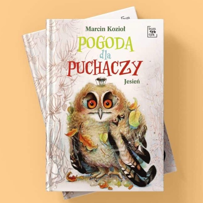 Jesień. Pogoda dla puchaczy
