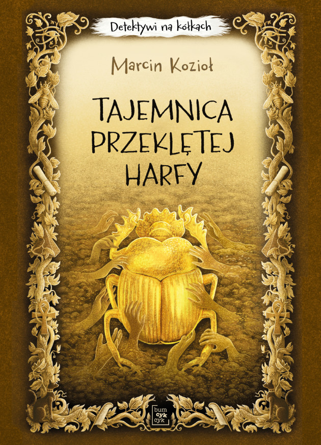 Detektywi na kółkach. Tom 2. Tajemnica przeklętej harfy